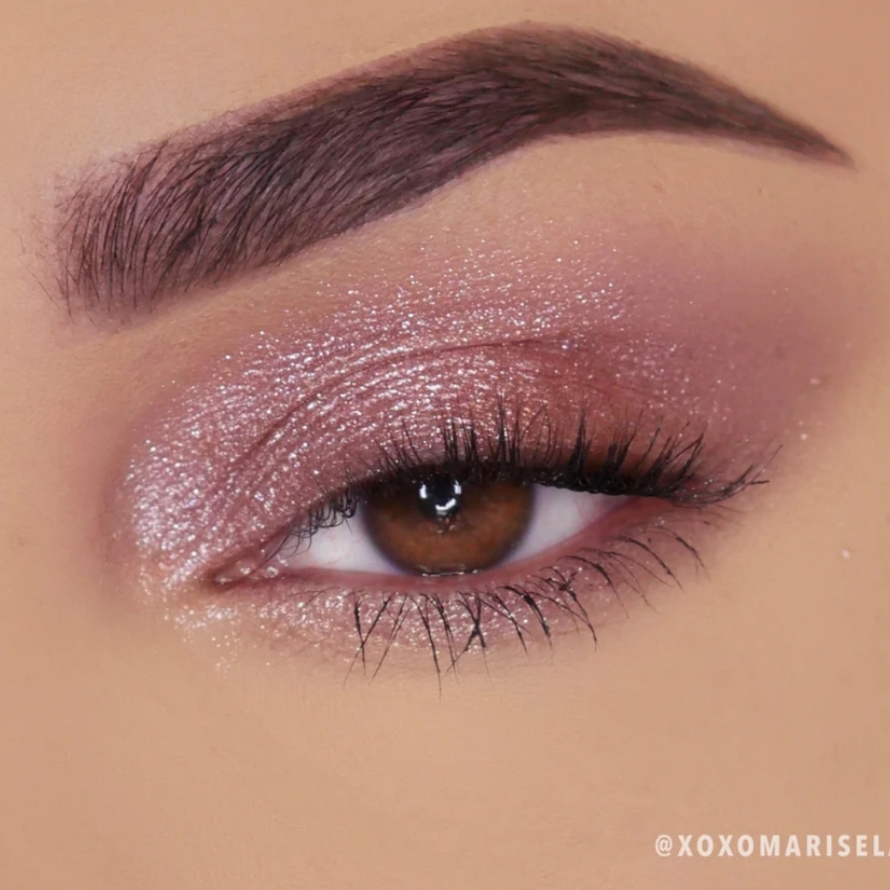 Moira Shimmering Pink Eyeshadow‎ - Vegan Formula 12 Checkmate